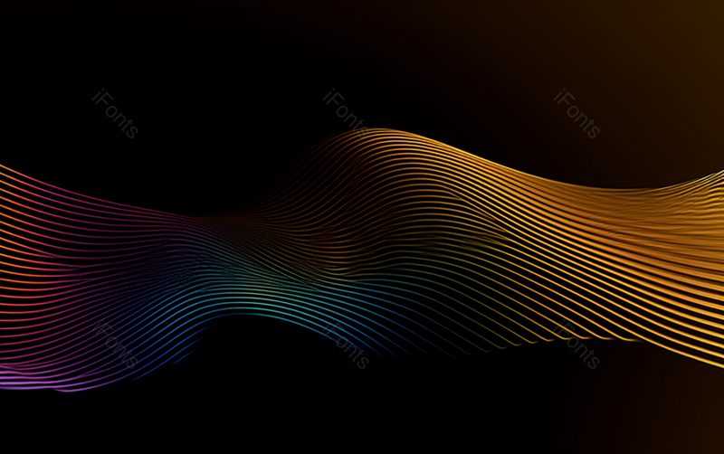 黑色矢量金蓝科技炫彩线条,高清,摄影图,摄影图片,图片大全,摄影图免费下载